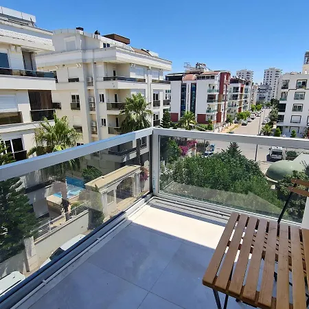 Appartement Melike Residence *